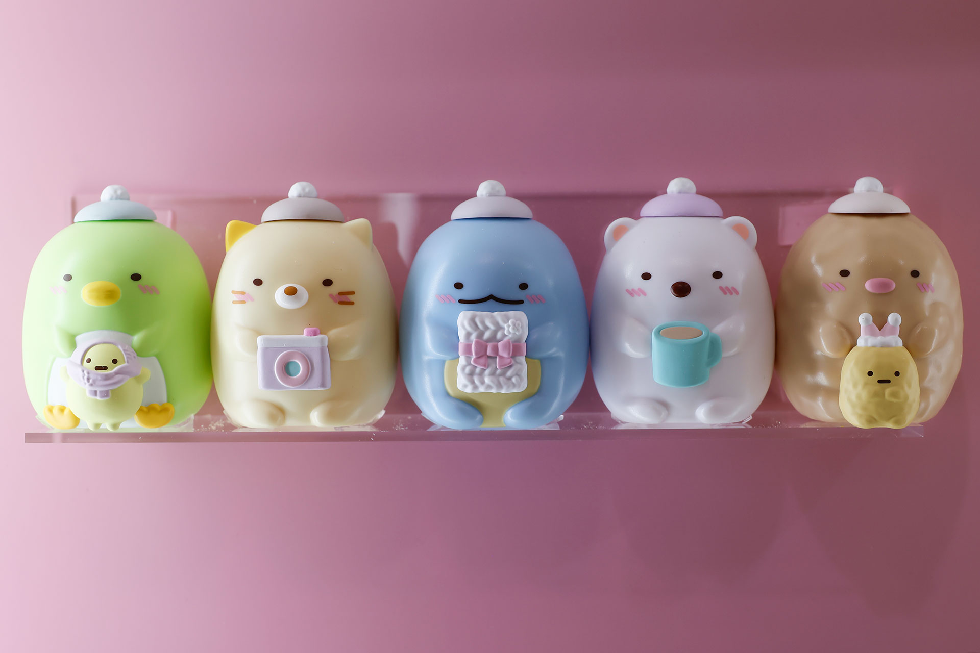 11月発売予定の「カプキャラ すみっコぐらし10」。価格は400円