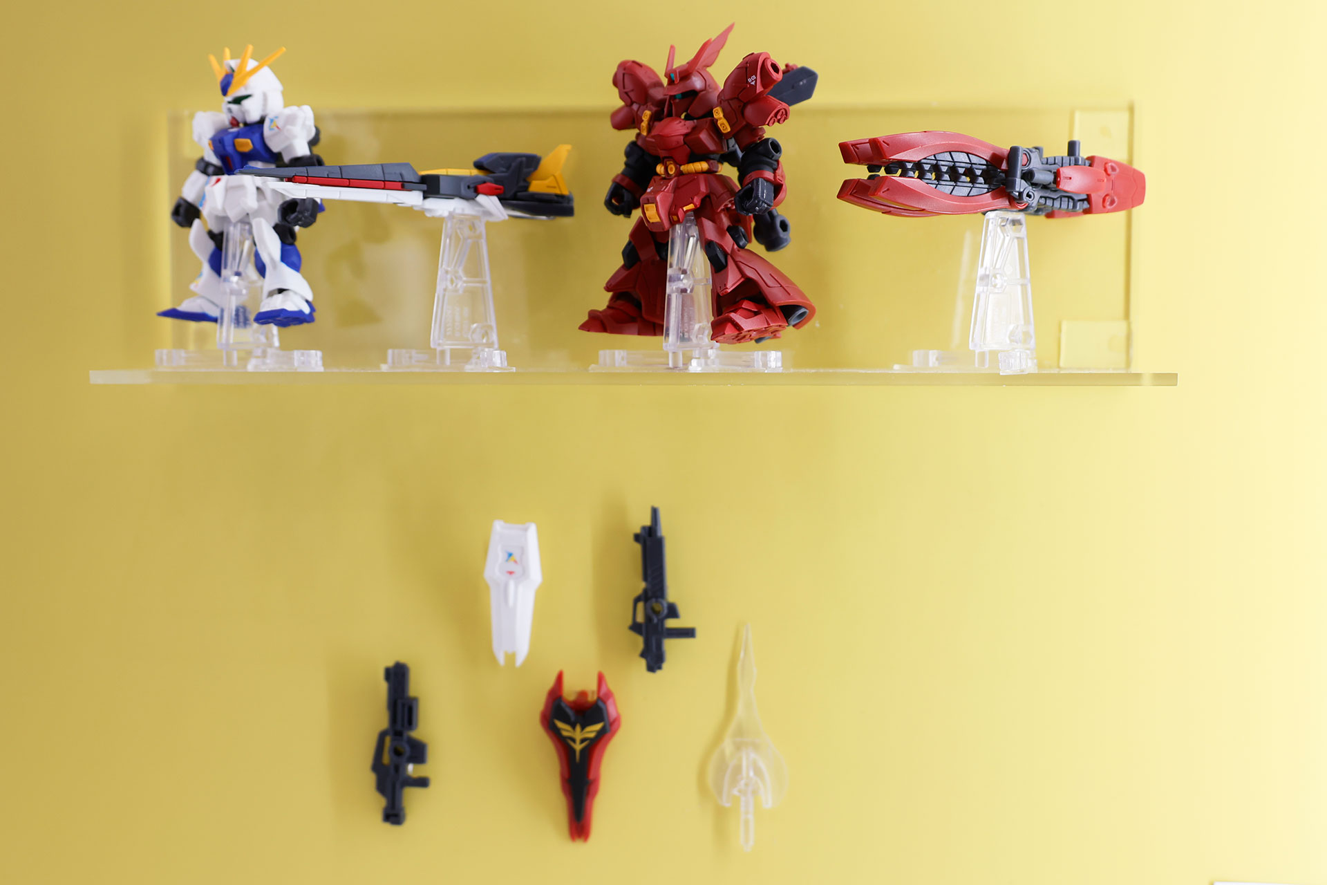 11月発売予定の「機動戦士ガンダム MOBILE SUIT ENSEMBLE ～Ver.FUKUOKA～」。価格は500円