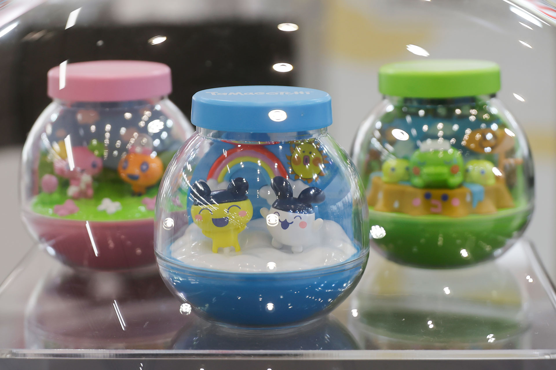 12月発売予定の「カプセリウム たまごっち」価格は600円