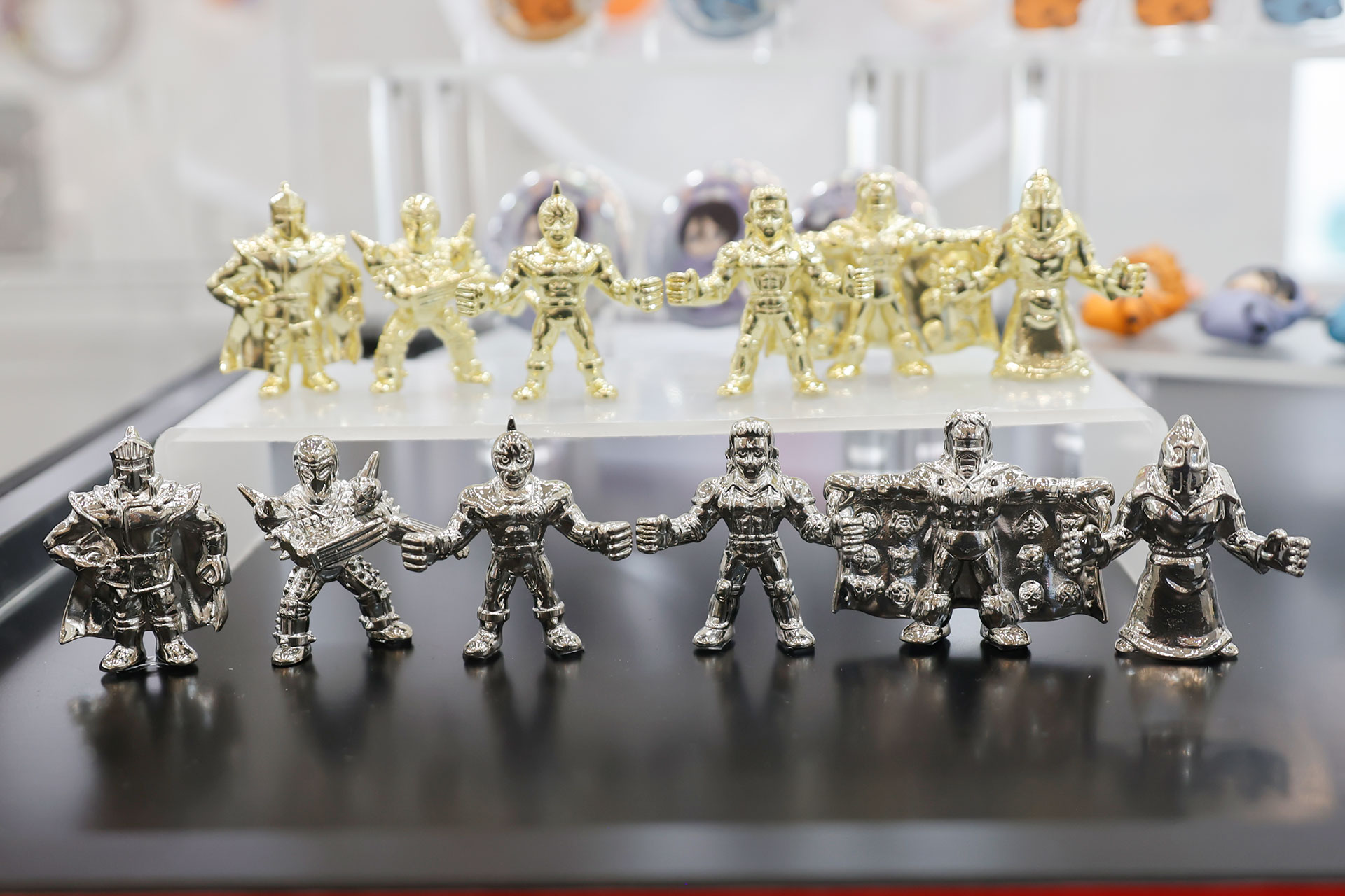 2026年3月発売予定の「キン肉マン ダイキャストキンケシ12」価格は500円