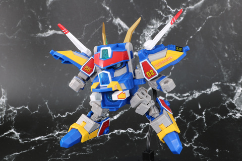 レビュー】「トイライズ DMB-02 ブルーブレイバー」レビュー【B