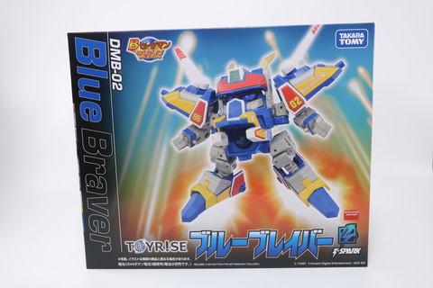 レビュー】「トイライズ DMB-02 ブルーブレイバー」レビュー【B