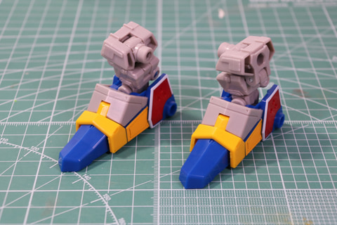 レビュー】「トイライズ DMB-02 ブルーブレイバー」レビュー【B