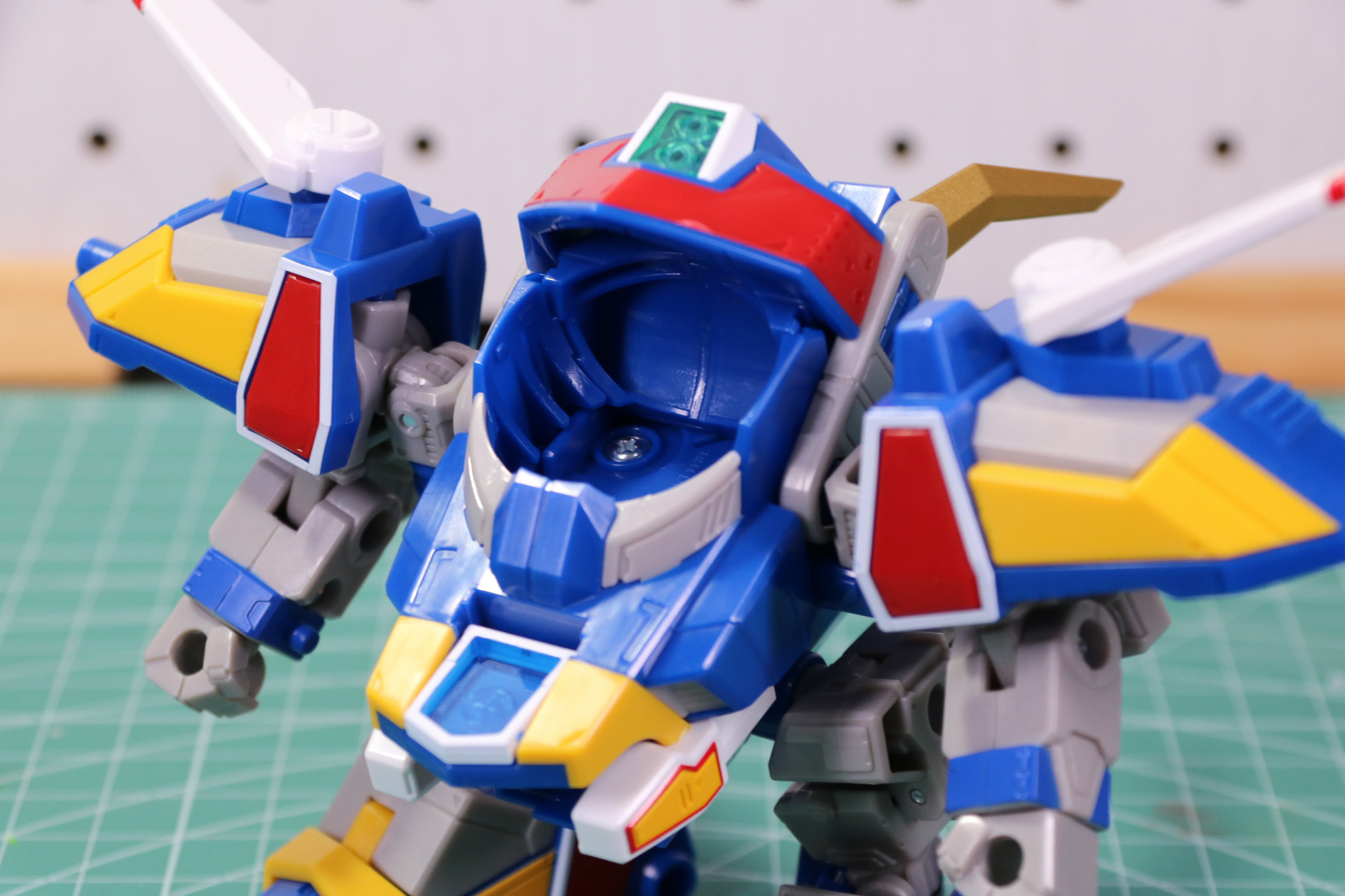 ビーダカプセルをセット