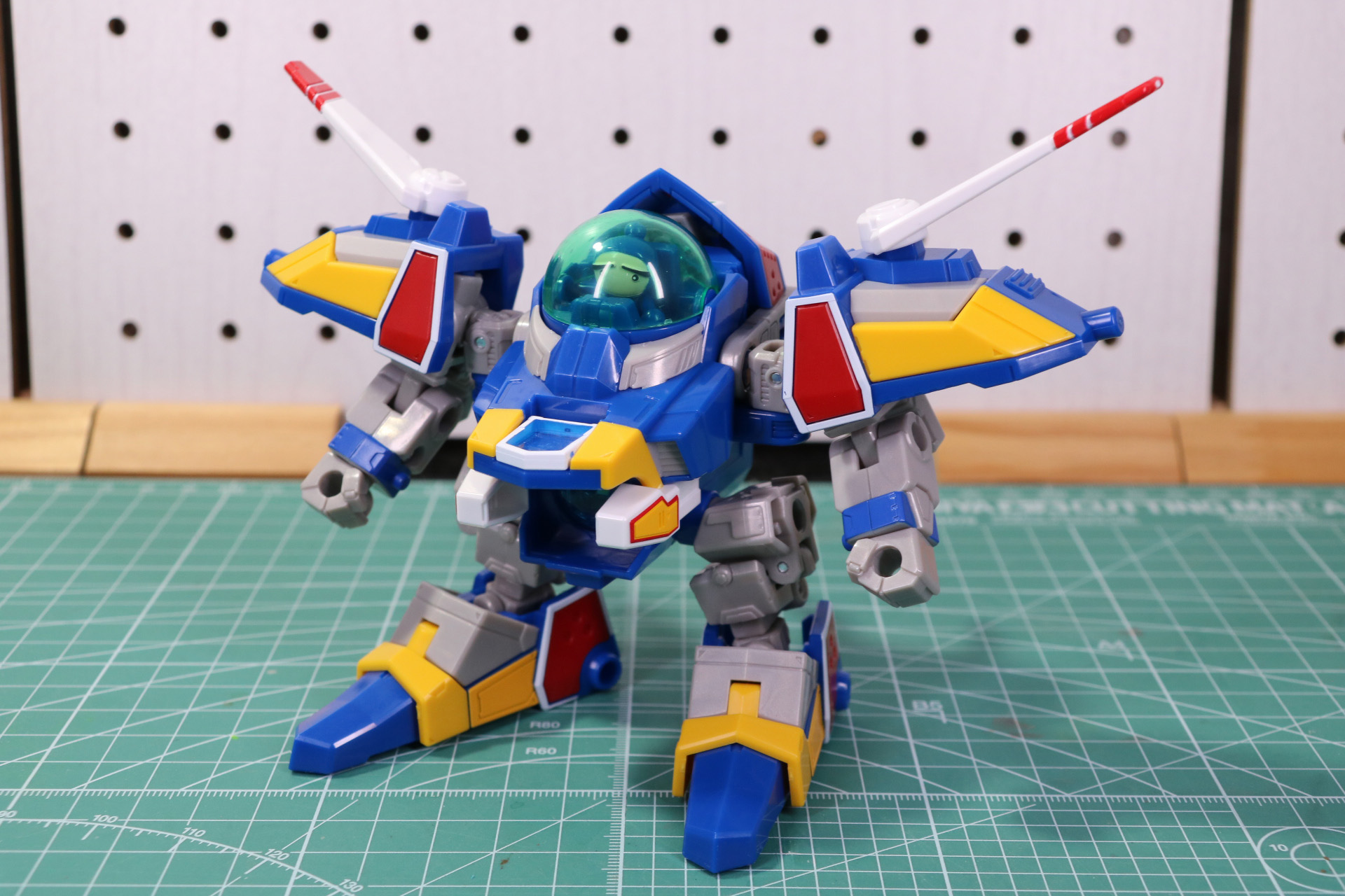 ビーダカプセルをセット