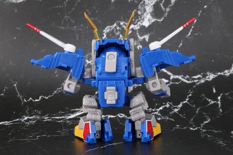 レビュー】「トイライズ DMB-02 ブルーブレイバー」レビュー【B