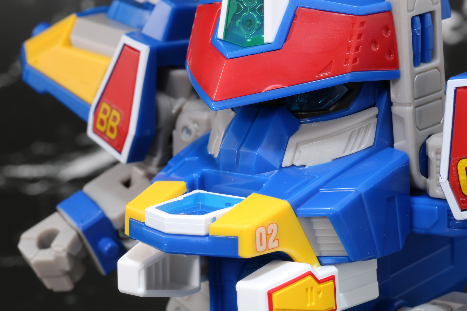 胸部のプログレススコープを展開