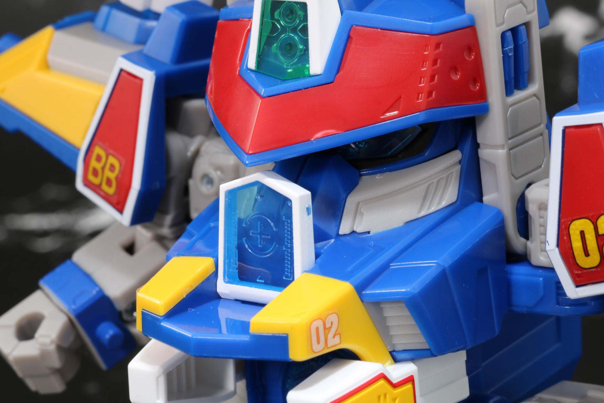 胸部のプログレススコープを展開