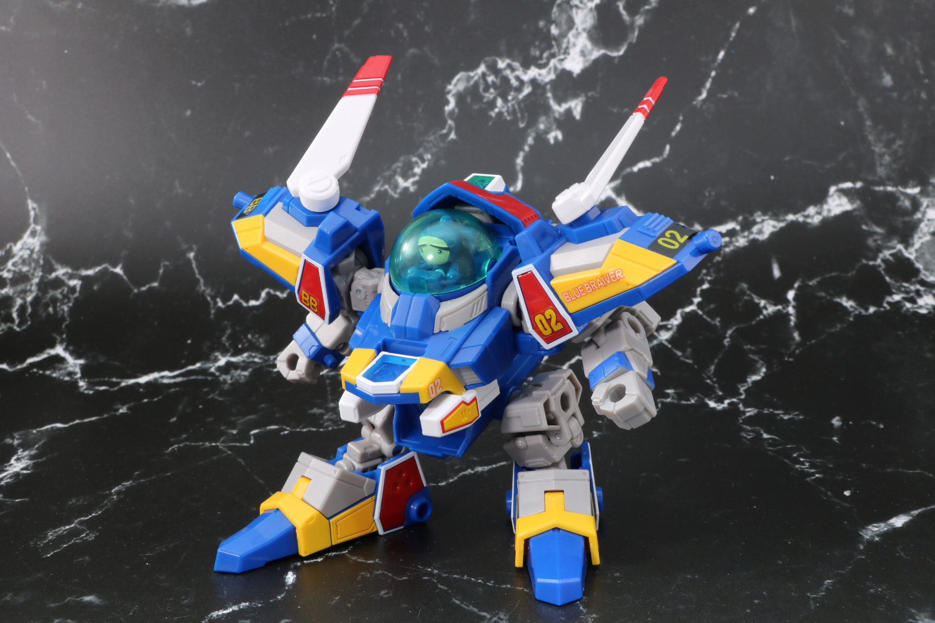 ビーダカプセルと本体の対比