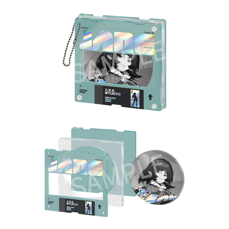 購入特典「アクリルキーホルダー」