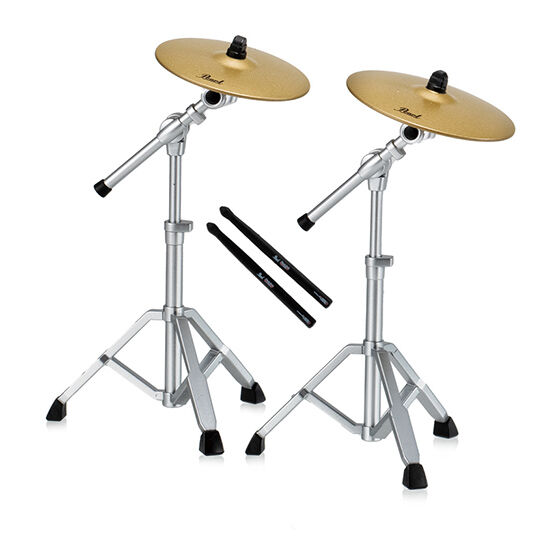 CRASH & RIDE CYMBALS & STICKS