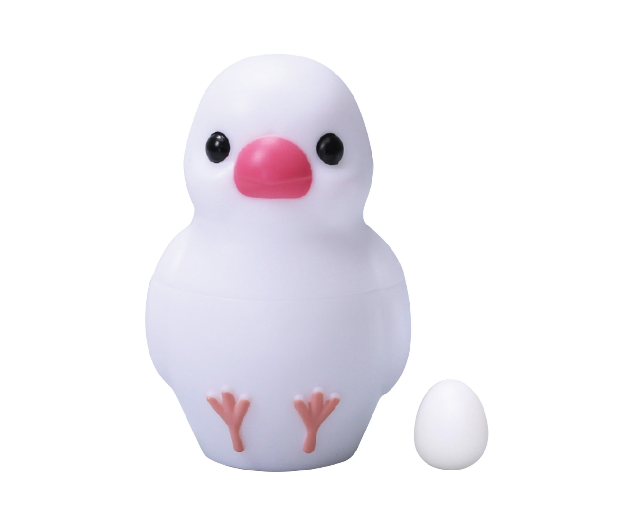 白文鳥（大）＆たまご