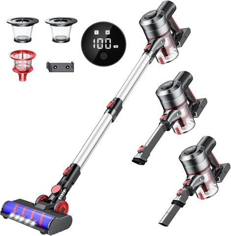 スティック掃除機　コードレス掃除機　送料無料　定価以下　早い者勝ち 楽天市場】【77%OFFクーポン利用で6854円】掃除機 サイクロン 置くだけ