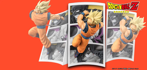ドラゴンボールZ」より「フィギュアーツZERO スーパーサイヤ人孫悟空