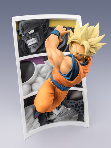 ドラゴンボールZ」より「フィギュアーツZERO スーパーサイヤ人孫悟空