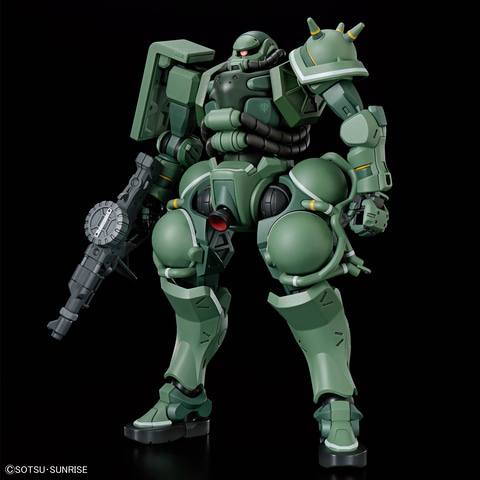 ガンダム ジークアクス」よりガンプラ「HG 1/144 ザク（GQ）」本日発売