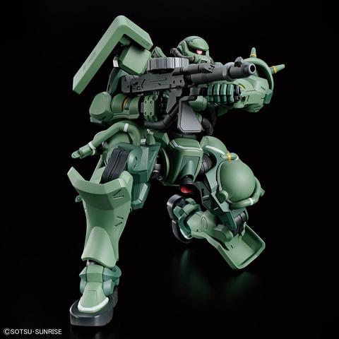 ガンダム ジークアクス」よりガンプラ「HG 1/144 ザク（GQ）」本日発売
