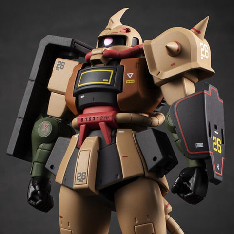 ROBOT魂 ＜SIDE MS＞ MS-06D ザク・デザートタイプ ver. A.N.I.M.E.