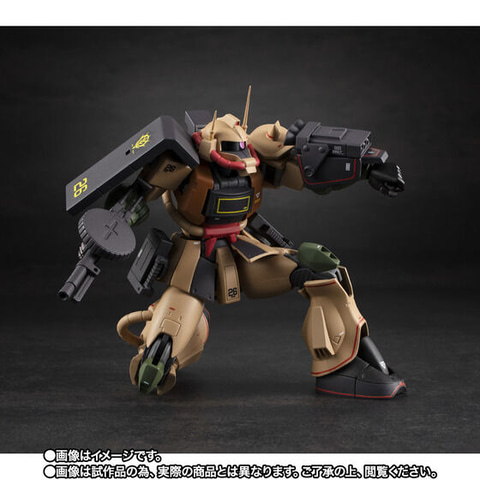 ROBOT魂 ＜SIDE MS＞ MS-06D ザク・デザートタイプ ver. A.N.I.M.E.