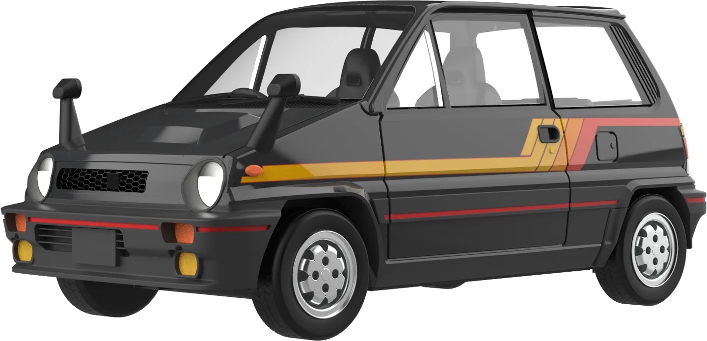 ブラックバーンメタリック ボディストライプオプション（ボックストイ限定）