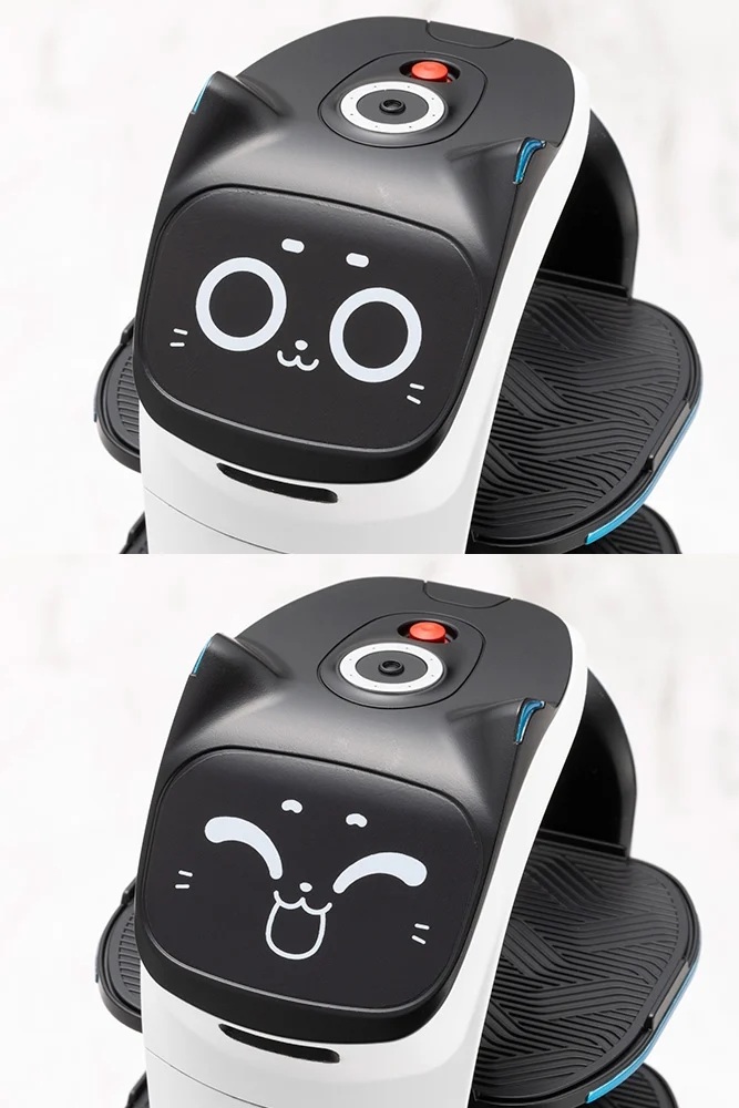 ※表情シール画像が、「KP814 ベラボット プロ［ホワイトVer.］」が「KP815 ベラボット プロ［ブラックVer.］」のものとなっておりました。 正しくは、「KP758 ベラボット」と同じデザインの表情シールとなります。 （11月18日追記）