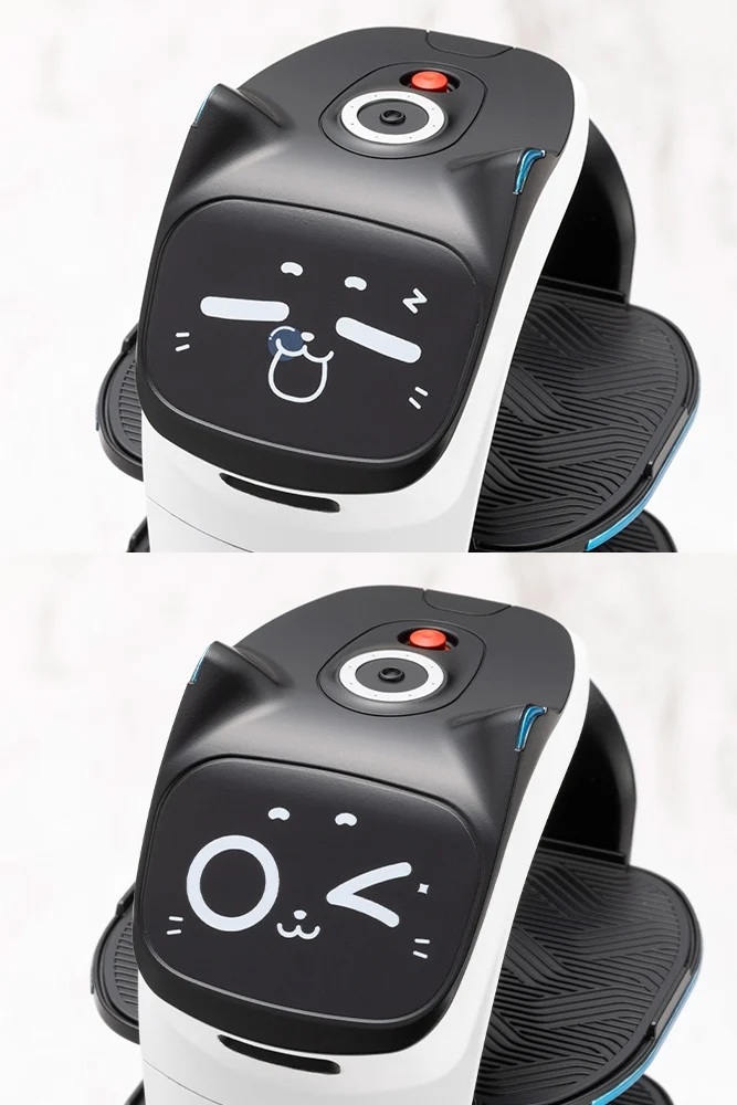 ※表情シール画像が、「KP814 ベラボット プロ［ホワイトVer.］」が「KP815 ベラボット プロ［ブラックVer.］」のものとなっておりました。 正しくは、「KP758 ベラボット」と同じデザインの表情シールとなります。 （11月18日追記）