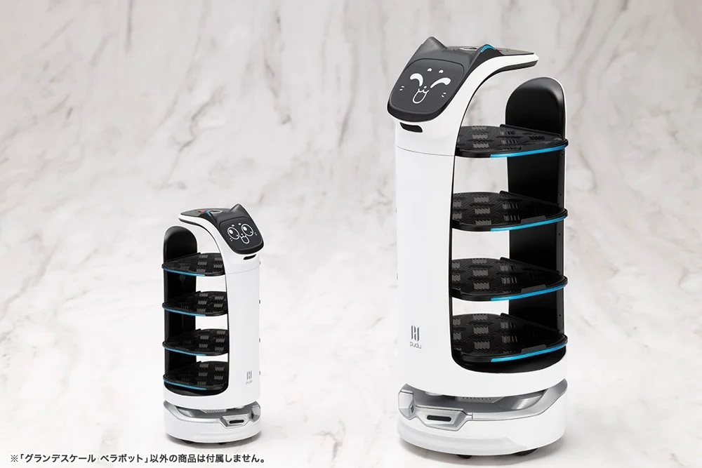 ※表情シール画像が、「KP814 ベラボット プロ［ホワイトVer.］」が「KP815 ベラボット プロ［ブラックVer.］」のものとなっておりました。 正しくは、「KP758 ベラボット」と同じデザインの表情シールとなります。 （11月18日追記）