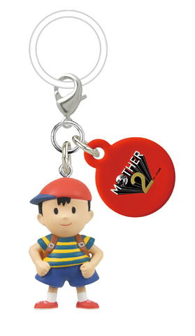 ガチャ「MOTHER2 チャームマスコット」12月に発売！どせいさんやネス