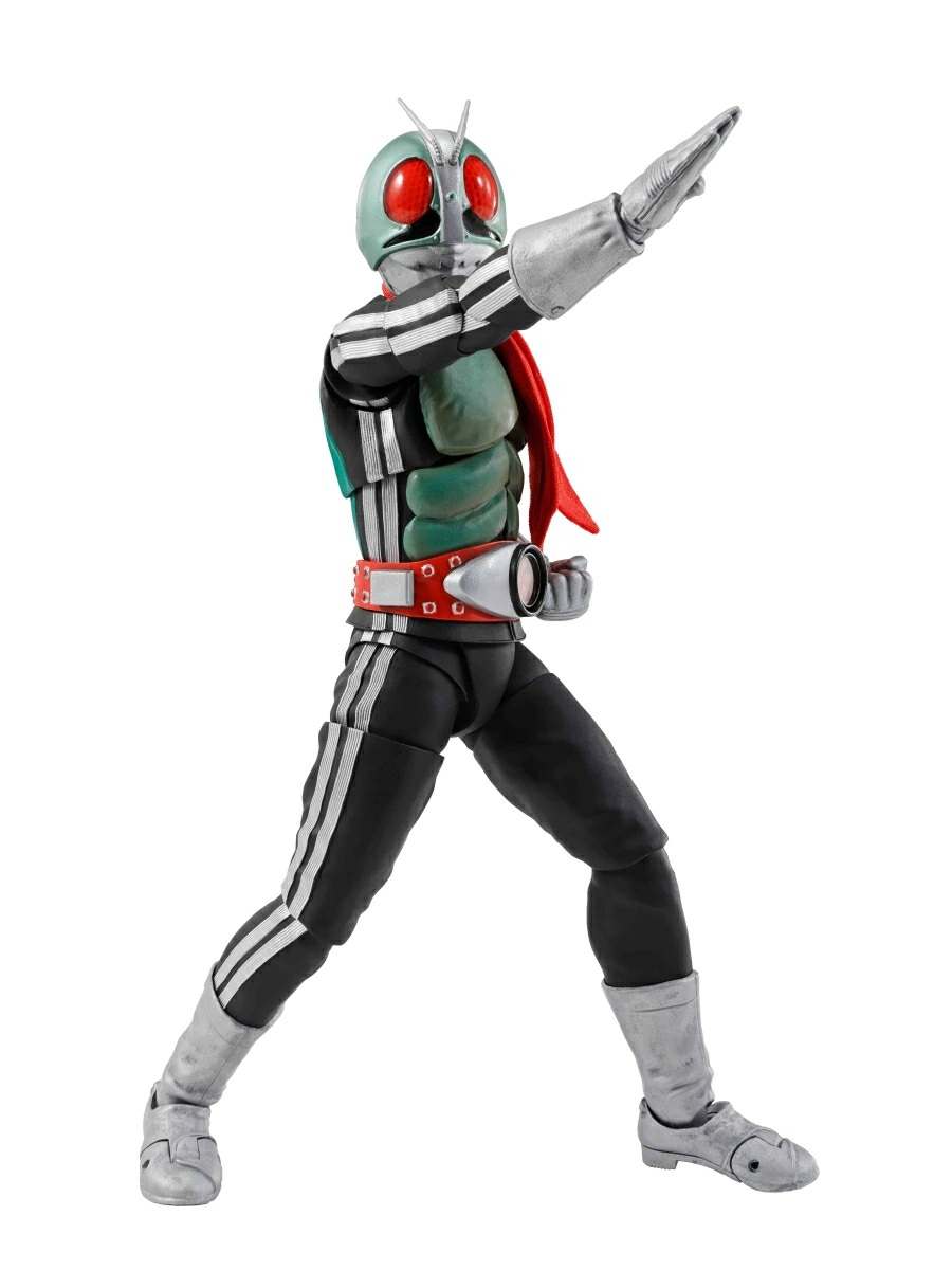 「S.H.Figuarts（真骨彫製法） 仮面ライダー新1号 栄光の昭和ライダーエディション（初回限定台座付属）」