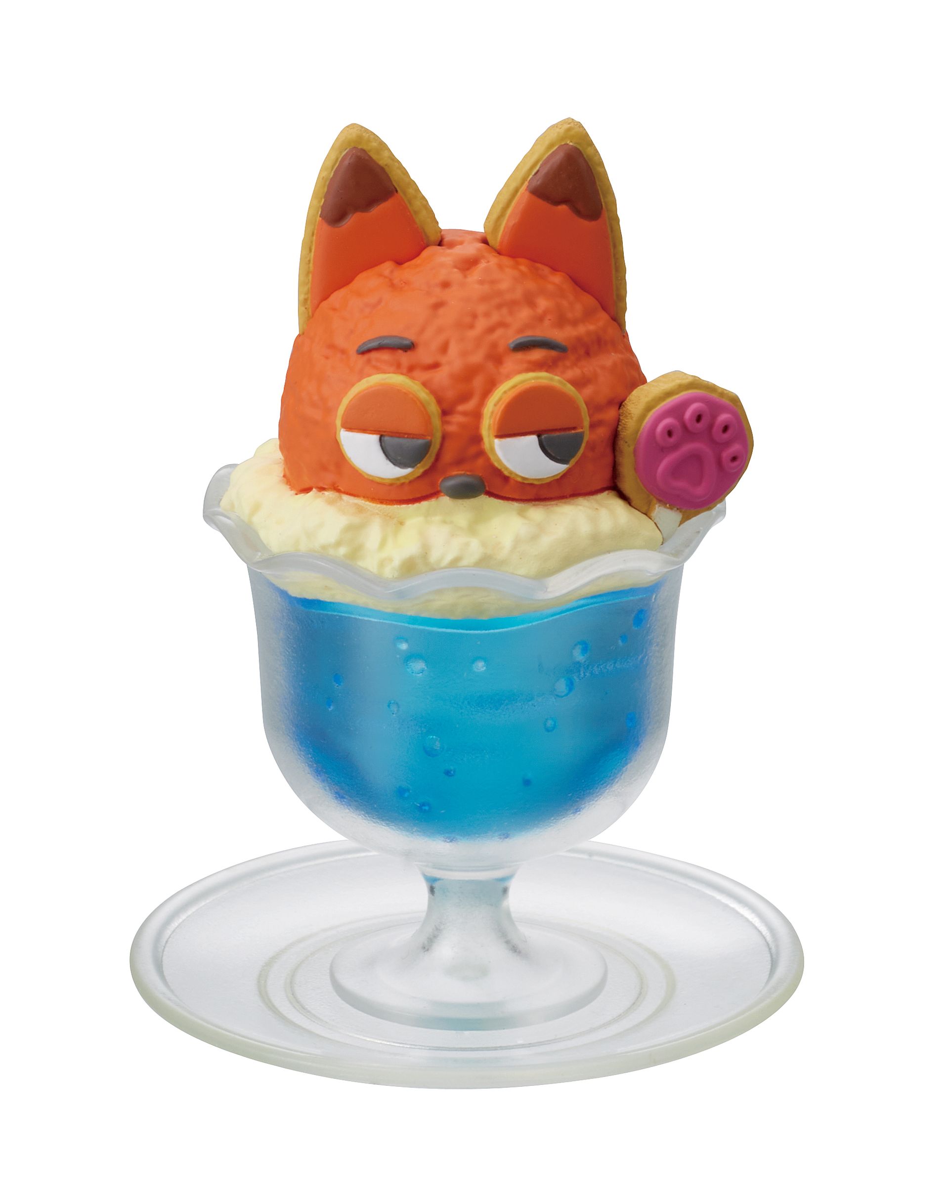 “ニック・ワイルド”クリームソーダ