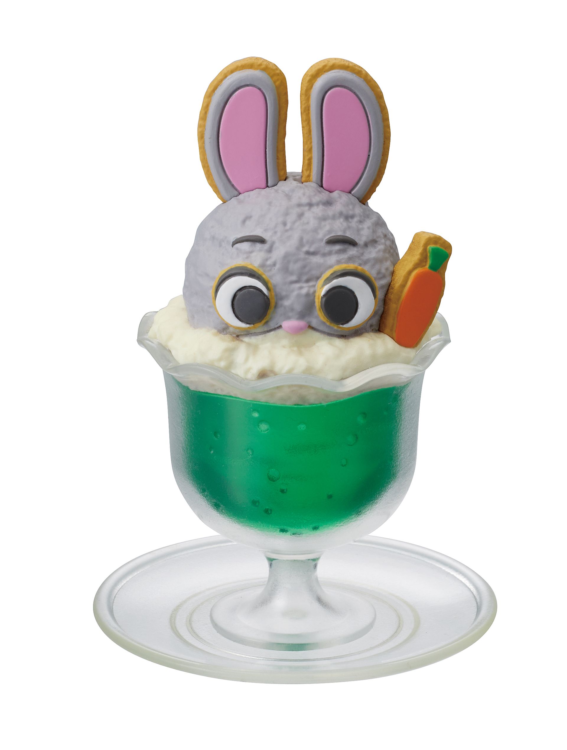 “ジュディ・ホップス”クリームソーダ