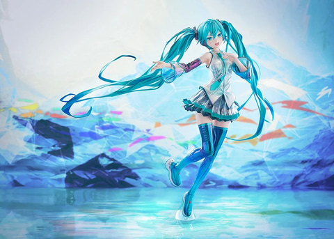 【未開封】初音ミク 0x27 Eternal Stream グッスマ、フィギュア「初音ミク 0x27 Eternal Stream」本日出荷開始