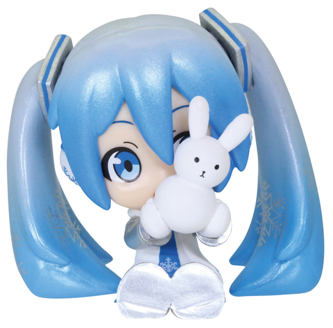 ガチャ「初音ミク Hide＆Seek かくれんぼフィギュア」の第2弾が12月