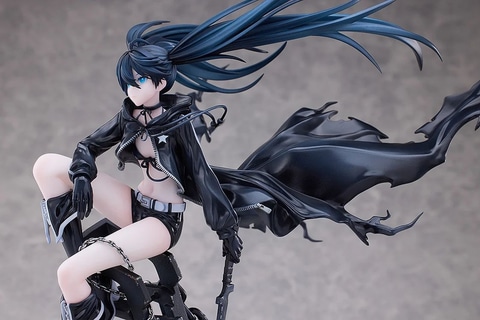 Solarain、1/7スケールフィギュア「BLACK☆ROCK SHOOTER PILOT Edition
