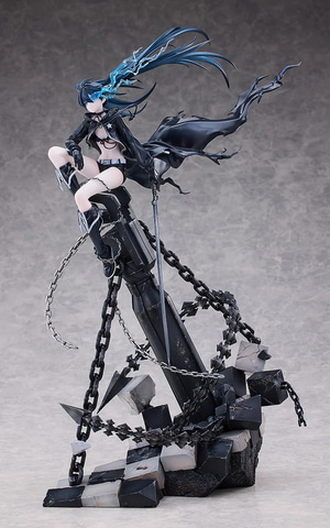 Solarain、1/7スケールフィギュア「BLACK☆ROCK SHOOTER PILOT Edition