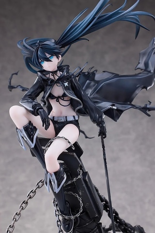 Solarain、1/7スケールフィギュア「BLACK☆ROCK SHOOTER PILOT Edition