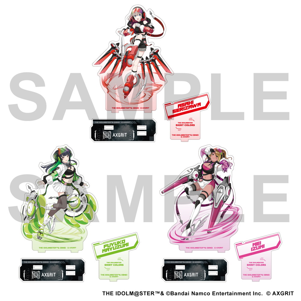 「アクリルスタンド」（全3種）価格：各2,750円