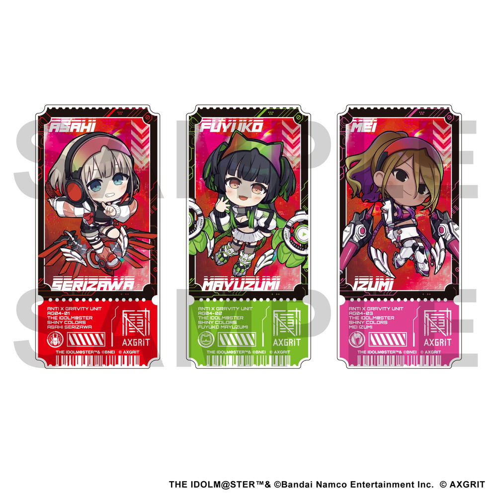 「ステッカー」（全3種）価格：各550円