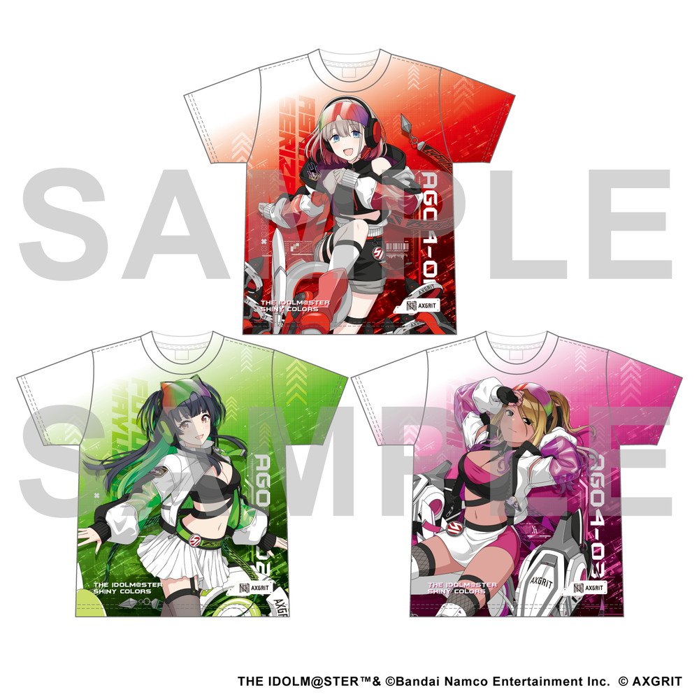 「Tシャツ」（全3種）サイズ：L、XXL 価格：7,150円