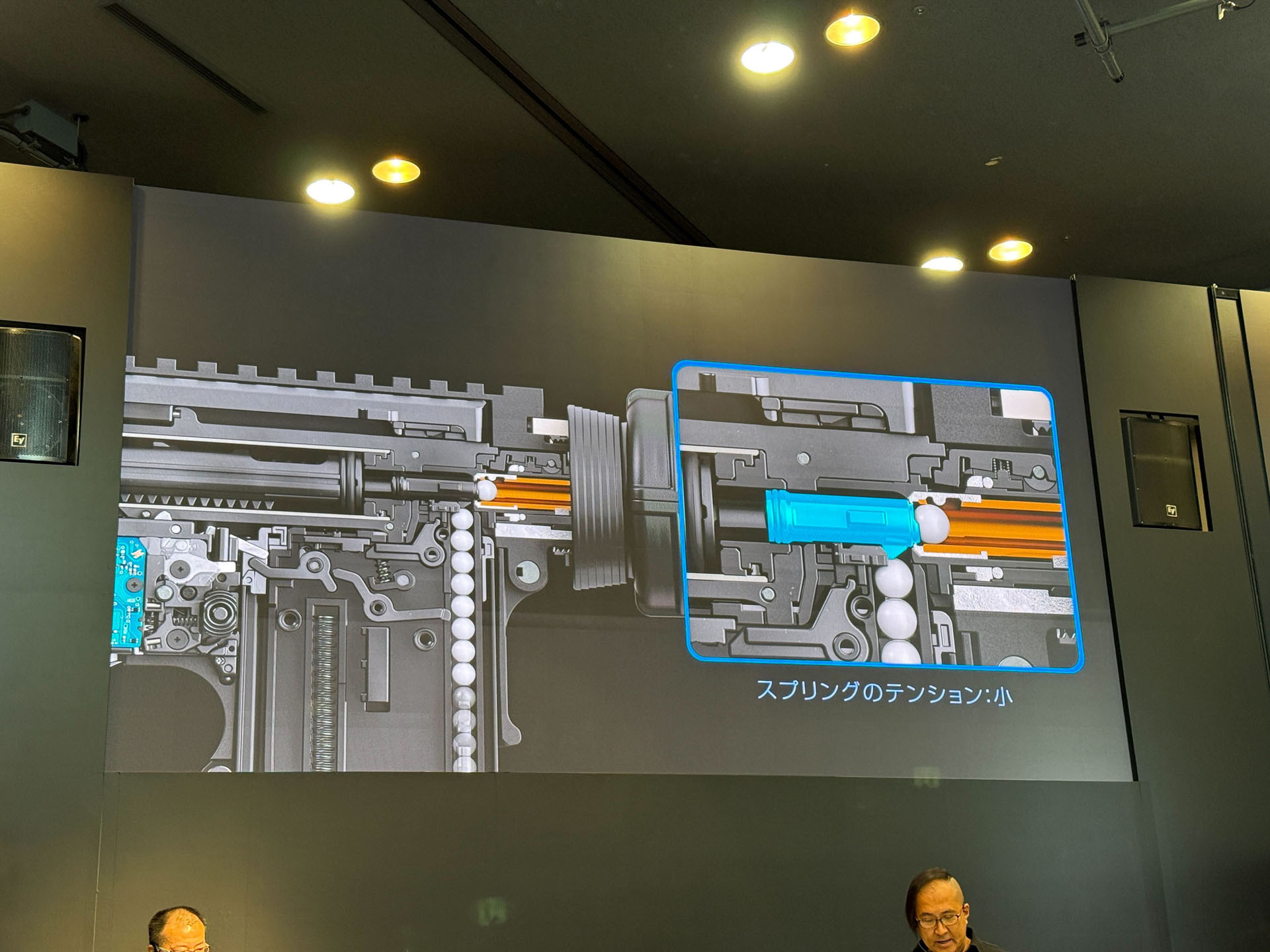 リポバッテリー対応の新規システム