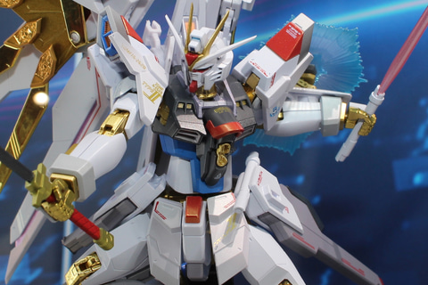 特別企画】戦闘ダメージを表現した「METAL ROBOT魂 ＜SIDE MS