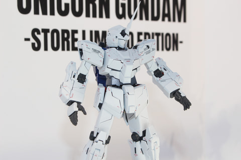 魂ストア限定　ユニコーンガンダム　L COMPISITE UNICORN GUNDAM -STORE LIMITED EDITION- | ITEMS | TAMASHII NATIONS