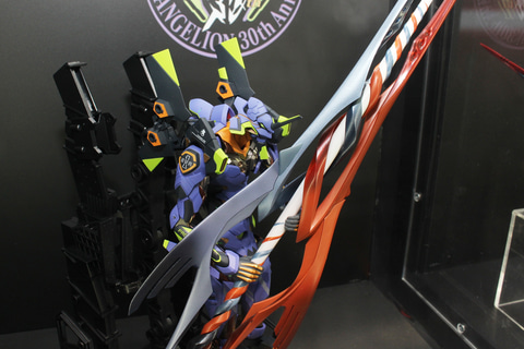 特別企画】「METAL BUILD エヴァ初号機 30th with the spear of Gaius