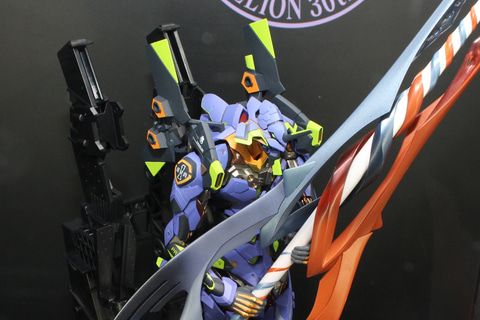 特別企画】「METAL BUILD エヴァ初号機 30th with the spear of Gaius