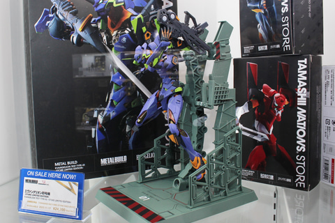 特別企画】「METAL BUILD エヴァ初号機 30th with the spear of Gaius