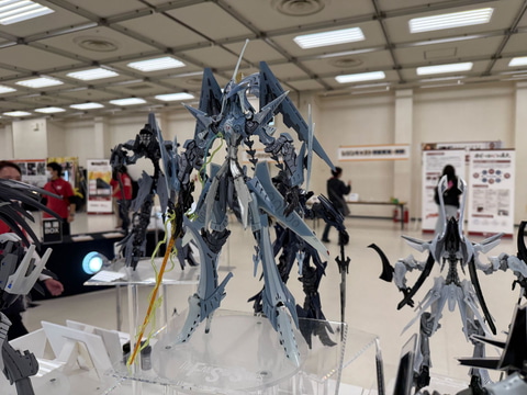 ファイブスター物語」より「HSGK 1/72 ゲートシオンマーク3 リッター