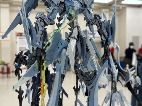 ファイブスター物語」より「HSGK 1/72 ゲートシオンマーク3 リッター