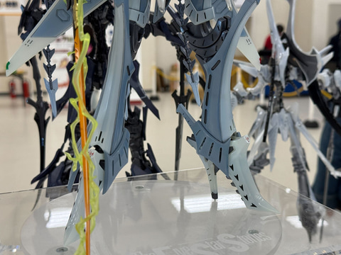 ファイブスター物語」より「HSGK 1/72 ゲートシオンマーク3 リッター