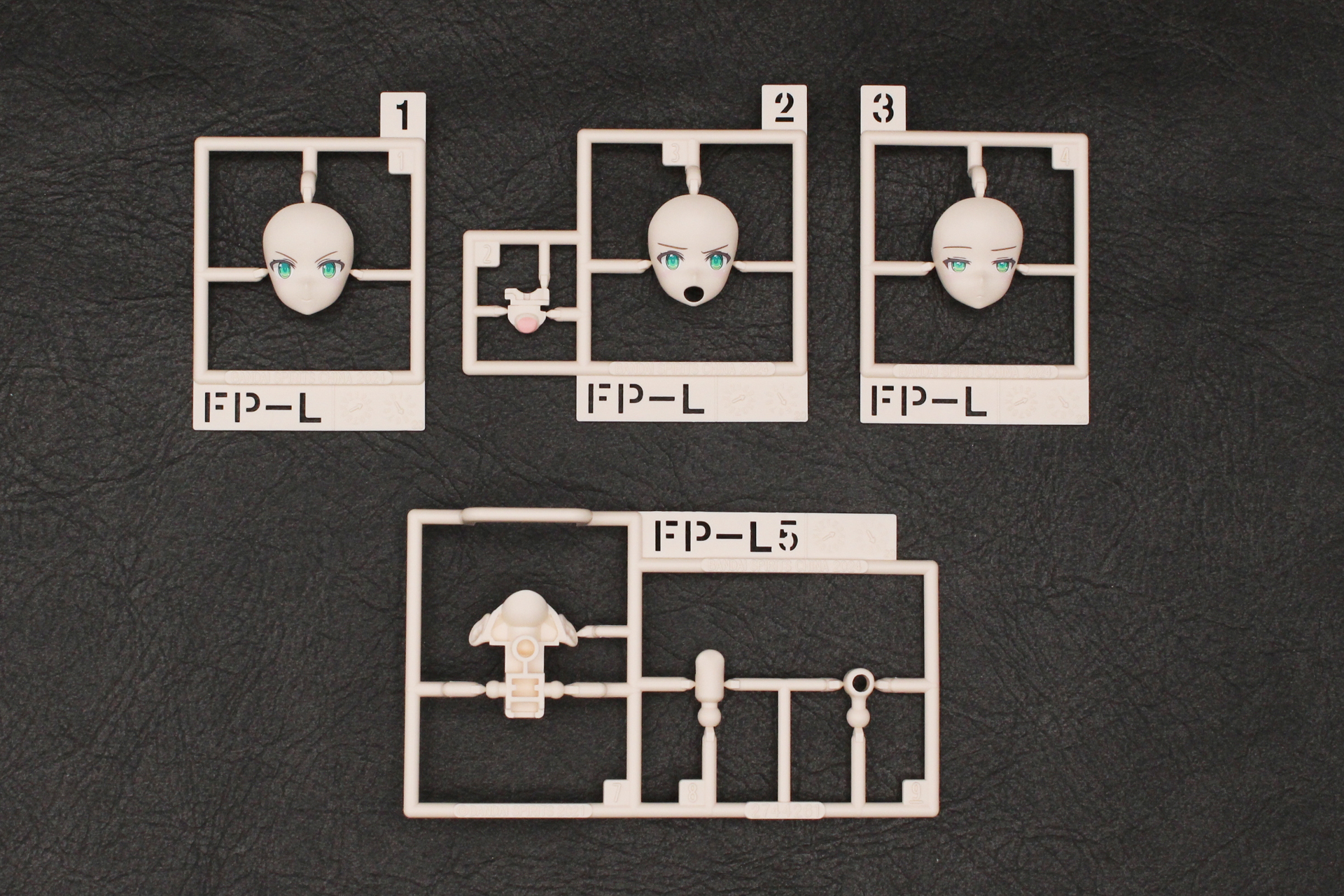 FP-L1パーツ、FP-L2パーツ、FP-L3パーツ、FP-L5パーツ