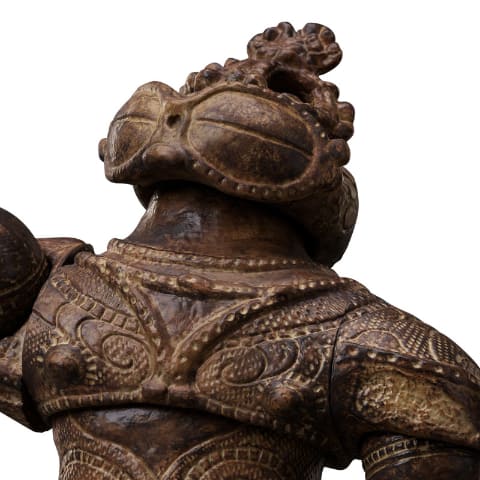 figma 遮光器土偶」2026年10月再販。交換式目パーツでシーンに合わせて